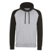 Just Hoods Pánska mikina s kapucňou JH009 Heather Grey