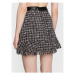 MAX&Co. Mini sukňa Limonite 71010323 Čierna Regular Fit