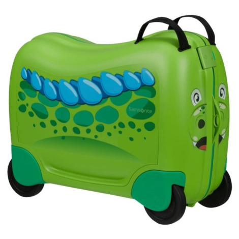 SAMSONITE DREAM2GO RIDE-ON Detský cestovný kufor, zelená, veľkosť