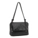 Calvin Klein Kabelka Roped Shoulder Bag Nylon K60K609407 Čierna