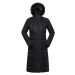 Alpine Pro Berma Dámsky zimný kabát LCTY150 čierna