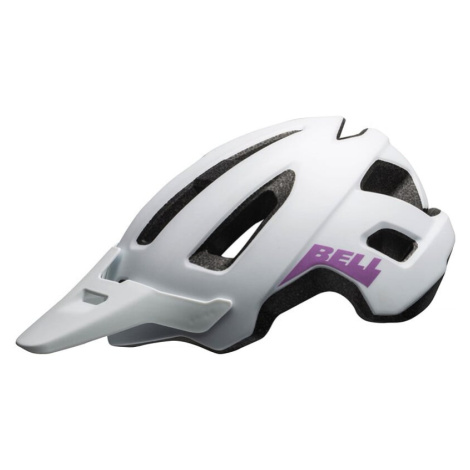 Women's helmet BELL Nomad white-purple