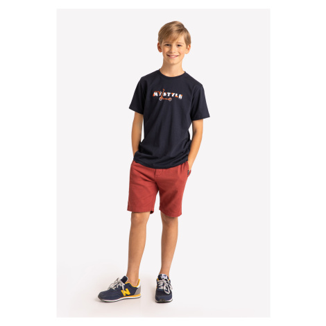 Pravidelné tričko Volcano Kids T-Scooter Junior B02417-S22