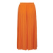 ONLY Plisovaná sukňa 15277887 Oranžová