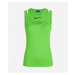 Tričko Karl Lagerfeld Jeans Klj Layered Ribbed Tanktop Green