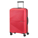 American Tourister Skořepinový cestovní kufr Airconic 67 l - růžová