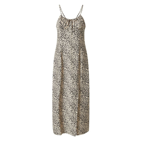 EDITED Letné šaty 'Maleen'  hnedá / zmiešané farby