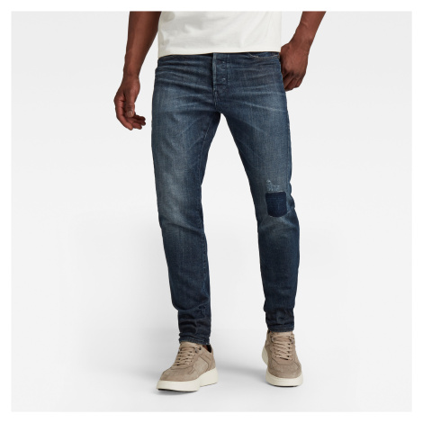 Rifle - G-star RAW Kir stretch denim o tmavomodré