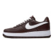 Nike Sneakersy Air Fore 1 Low Retro Qs FD7039 200 Hnedá