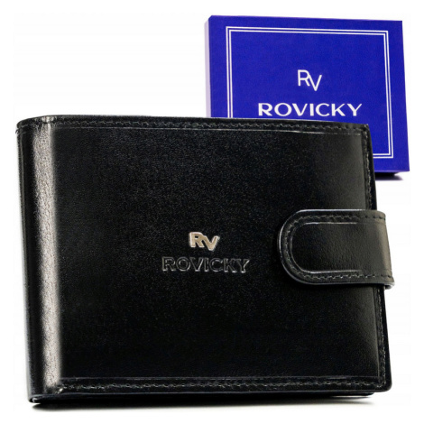 Klasická pánska peňaženka z prírodnej kože - Rovicky,skl