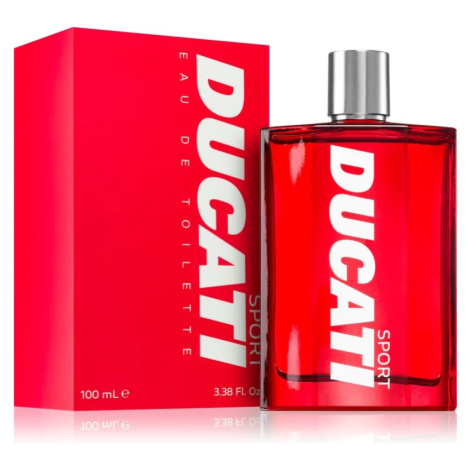 Ducati SPORT toaletná voda pre mužov 100ml