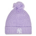 New Era Čiapka Wmns Cosy Pom 60364287 Fialová