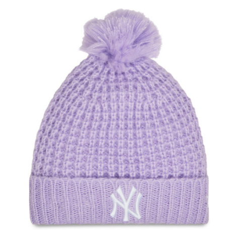 New Era Čiapka Wmns Cosy Pom 60364287 Fialová