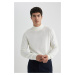 DEFACTO Slim Fit Turtleneck Sweater