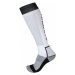 Husky Snow Wool biela/čierna, L(41-44) Ponožky