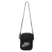 Nike HERITAGE Taška cez rameno, čierna, veľkosť