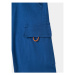 United Colors Of Benetton Bavlnené šortky 3BL0C901U Modrá Regular Fit