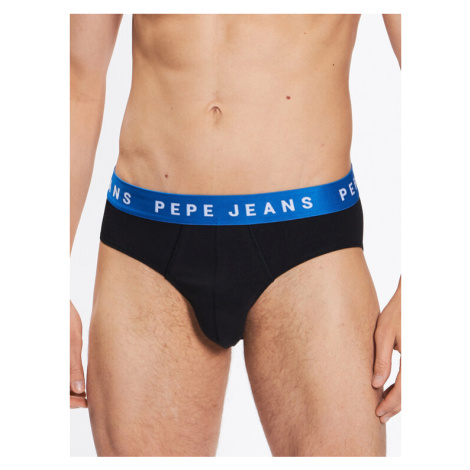 Pepe Jeans Slipy Logo Bf Lr 2P PMU10962 Biela