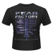 Fear Factory Tričko Demanufacture Čierna