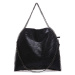 La Modeuse  10711_P60534  Veľká nákupná taška/Nákupná taška Čierna