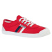 Kawasaki  Retro Canvas Shoe K192496-ES 4012 Fiery Red  Módne tenisky Červená