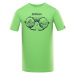 Men's T-shirt made of organic cotton ALPINE PRO TERMES jasmine variant pa