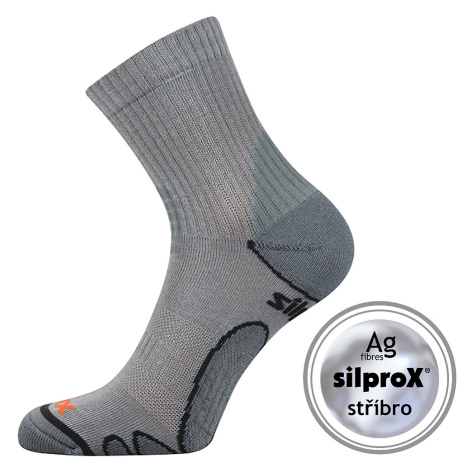VOXX Silo ponožky svetlo šedé 1 pár 110595