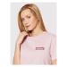 Ellesse Súprava tričko a športové šortky Granito SGM14377 Ružová Loose Fit