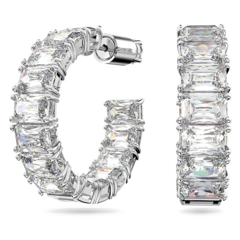 Dámske kruhové náušnice Swarovski