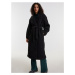 EDITED Zimný kabát 'Imelda'  čierna