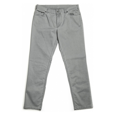 Bernard svetlo šedej texture pánske jeansové nohavice EUR L33 W34 ARNO