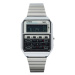 Casio Hodinky Vintage CA-500WE-7BEF Strieborná