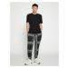 Koton Jogger Sweatpants Floral Printed Laced Waist