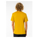 Žlté pánske tričko s potlačou Rip Curl