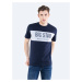 Big Star Man's T-shirt_ss T-shirt 152020 Light blue Knitted-404
