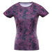 Women's T-shirt ALPINE PRO QUATRA neon knockout pink variant PA