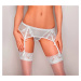 Garter belt Mist 040 White White