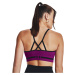 Podprsenka Under Armour Seamless Low Long Htr Bra Mystic Magenta