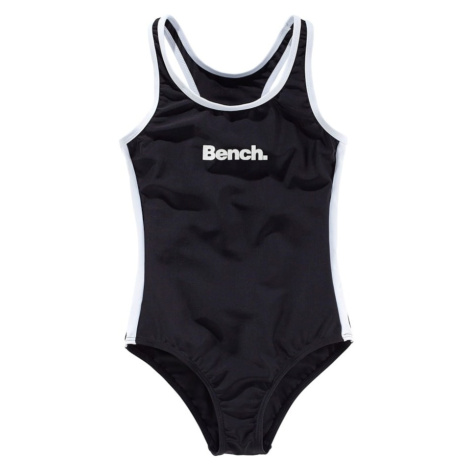 BENCH Jednodielne plavky  čierna