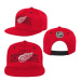 Detroit Red Wings detská čiapka flat šiltovka Life Style Printed Snapback