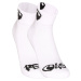 Ponožky Represent členkové biele (R3A-SOC-0202) S