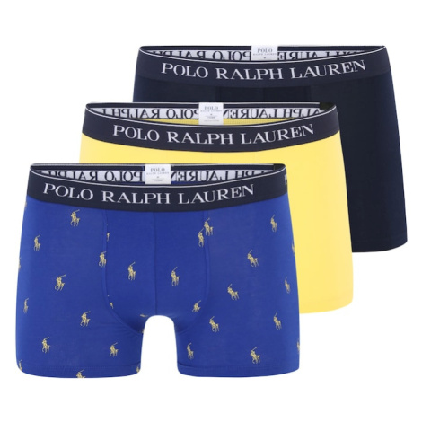 Polo Ralph Lauren Boxerky 'Classic'  námornícka modrá / enciánová / žltá / biela