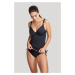 Vrchný diel plaviek Swimwear Anya Riva Balconnet Tankini black SW1301 80GG