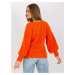 Dámsky sveter TW SW BI 9029.84 oranžový jedna