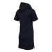 Russell Athletic DRESS HOOD W Dámske šaty, tmavo modrá, veľkosť