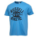 Russell Athletic T-SHIRT M Pánske tričko, modrá, veľkosť