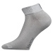 Voxx Setra Unisex športové ponožky - 3 páry BM000000599400100299 svetlo šedá