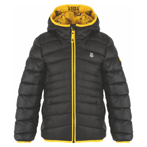 Children's winter jacket LOAP INTERMO Black