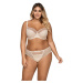 Dámske tangá 1030 Novato beige - AVA