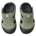 REIMA KORALLI Detské sandále, tmavo zelená, veľkosť